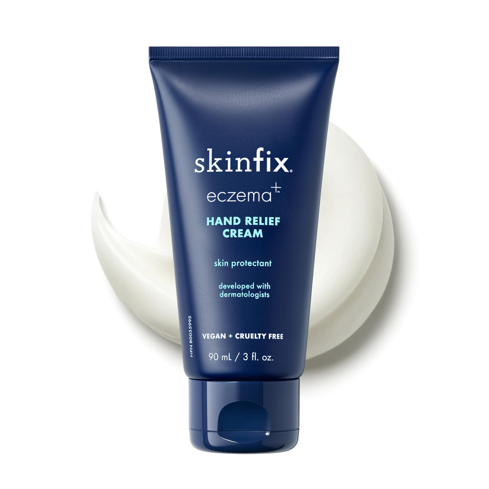 Skinfix Crème Mains Relief - bouteille, hydratation rapide pour peaux sensibles