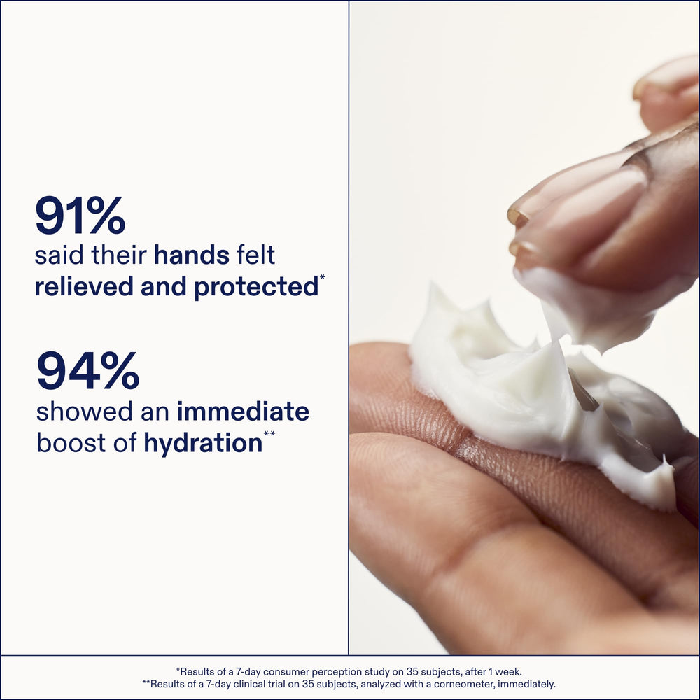 Skinfix Crème Mains Relief - complexe lipidique triple retient l'hydratation