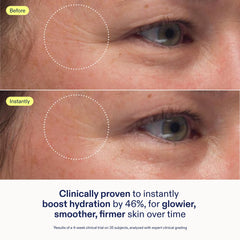 Skinfix Crème Triple Lipid-Peptide prête après sérum et soin des yeux pour maquillage.