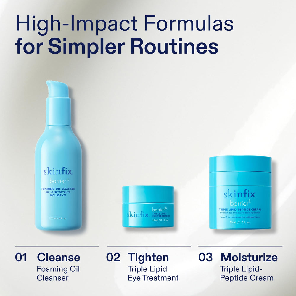 Crème yeux Skinfix non comédogène adaptée peau sensible.