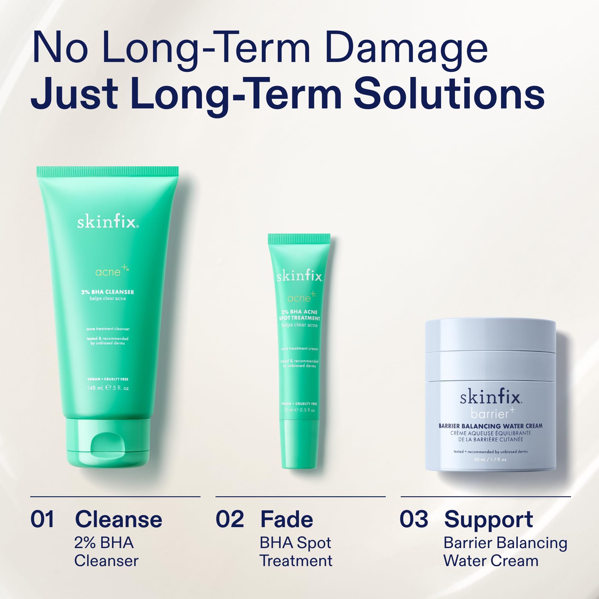Skinfix 2% BHA Spot Treatment – format 15 ml pratique et transportable.