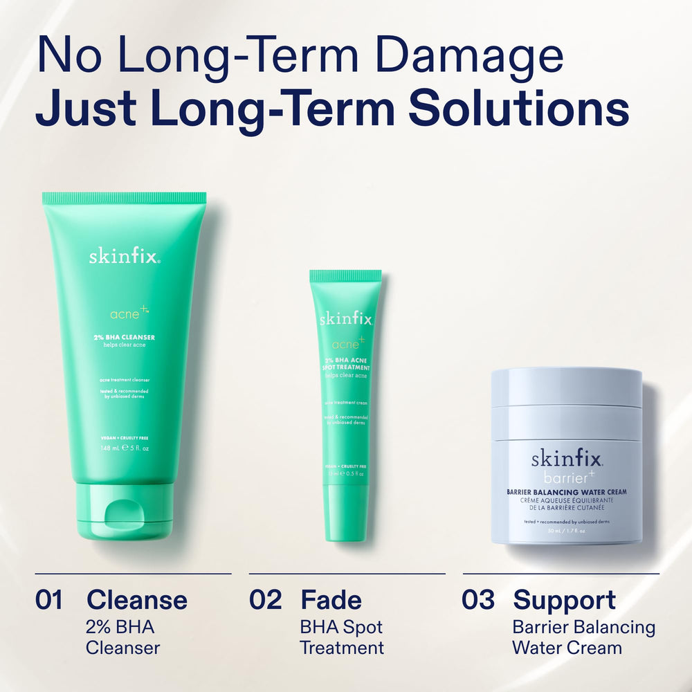 Skinfix 2% BHA Spot Treatment – format 15 ml pratique et transportable.