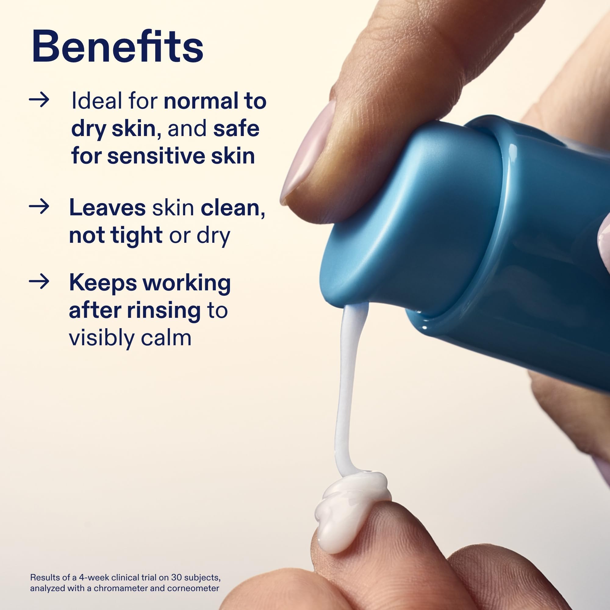 Ingrédients Skinfix: algue rouge et humectants pour éclat et hydratation.