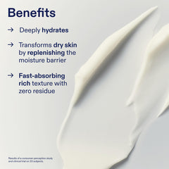 Emballage sans parfum de Skinfix Lipid-Boost, idéal pour peaux sensibles.