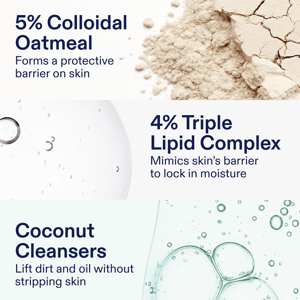 Skinfix nettoyant coco, nettoyage en douceur sans dessécher la peau.