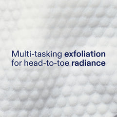 Skinfix pads exfoliants : application facile sur peau propre et sèche.