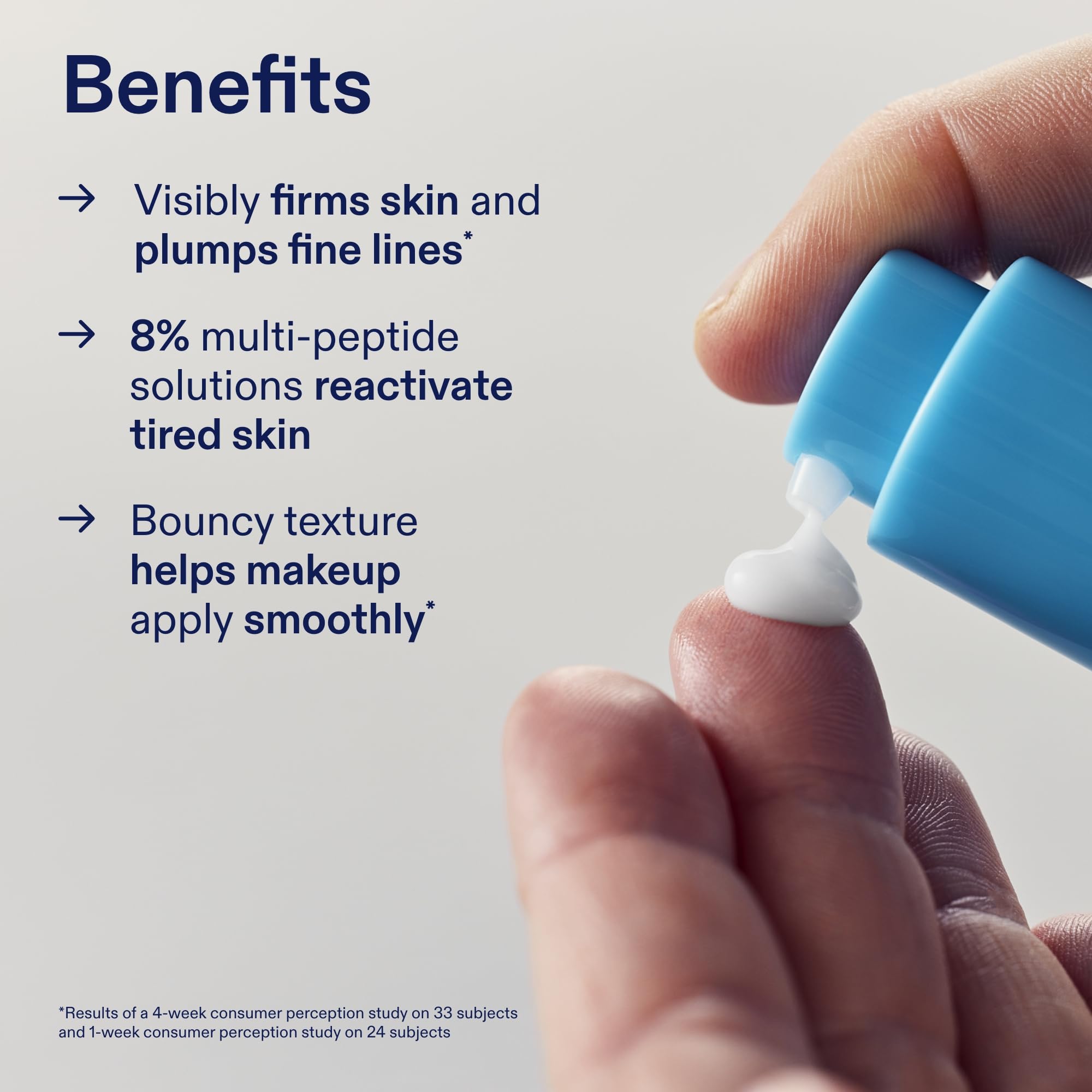 Étiquette Skinfix sans parfum, adaptée peaux sensibles