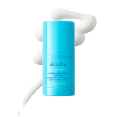 Skinfix Triple Lipid-Boost 360 Eye dans sa bouteille, hydratation ciblée pour le contour des yeux.