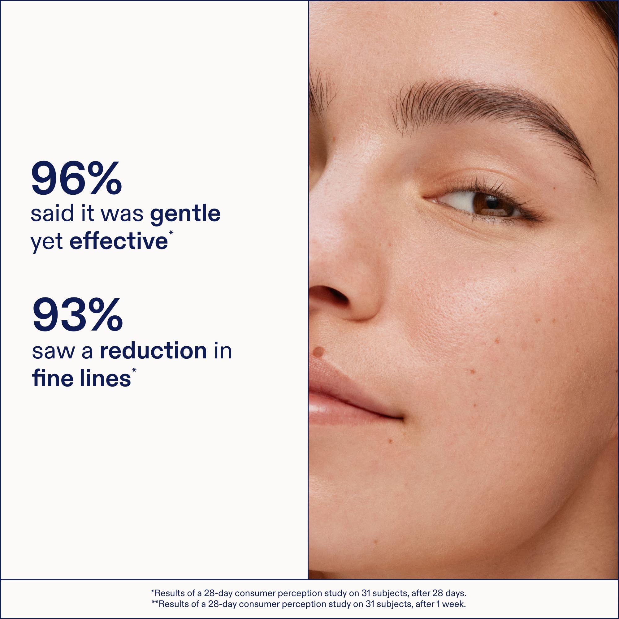 Emballage Skinfix élégant prêt à intégrer votre routine beauté.