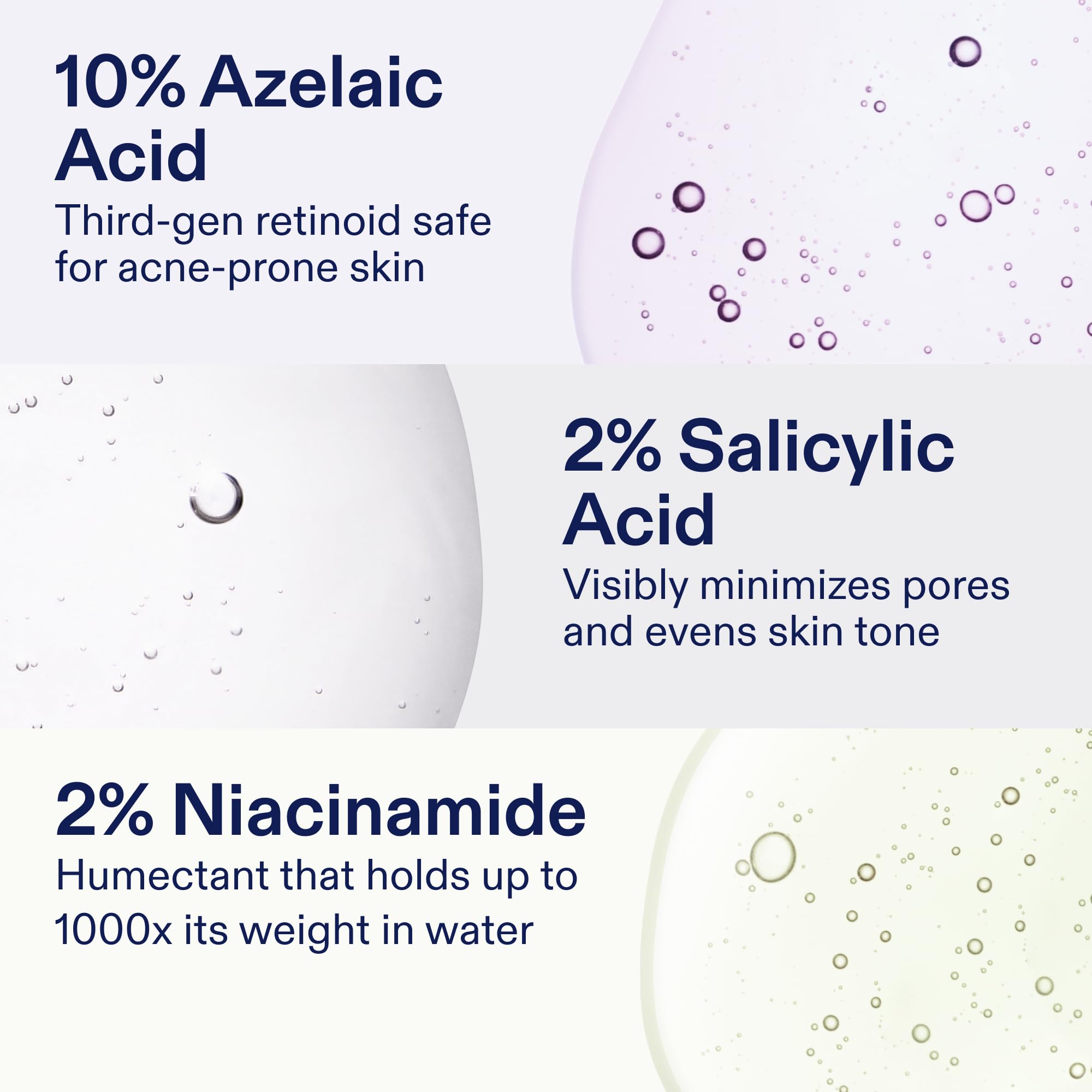 Skinfix 2% BHA Spot Treatment – utilisation nocturne recommandée.