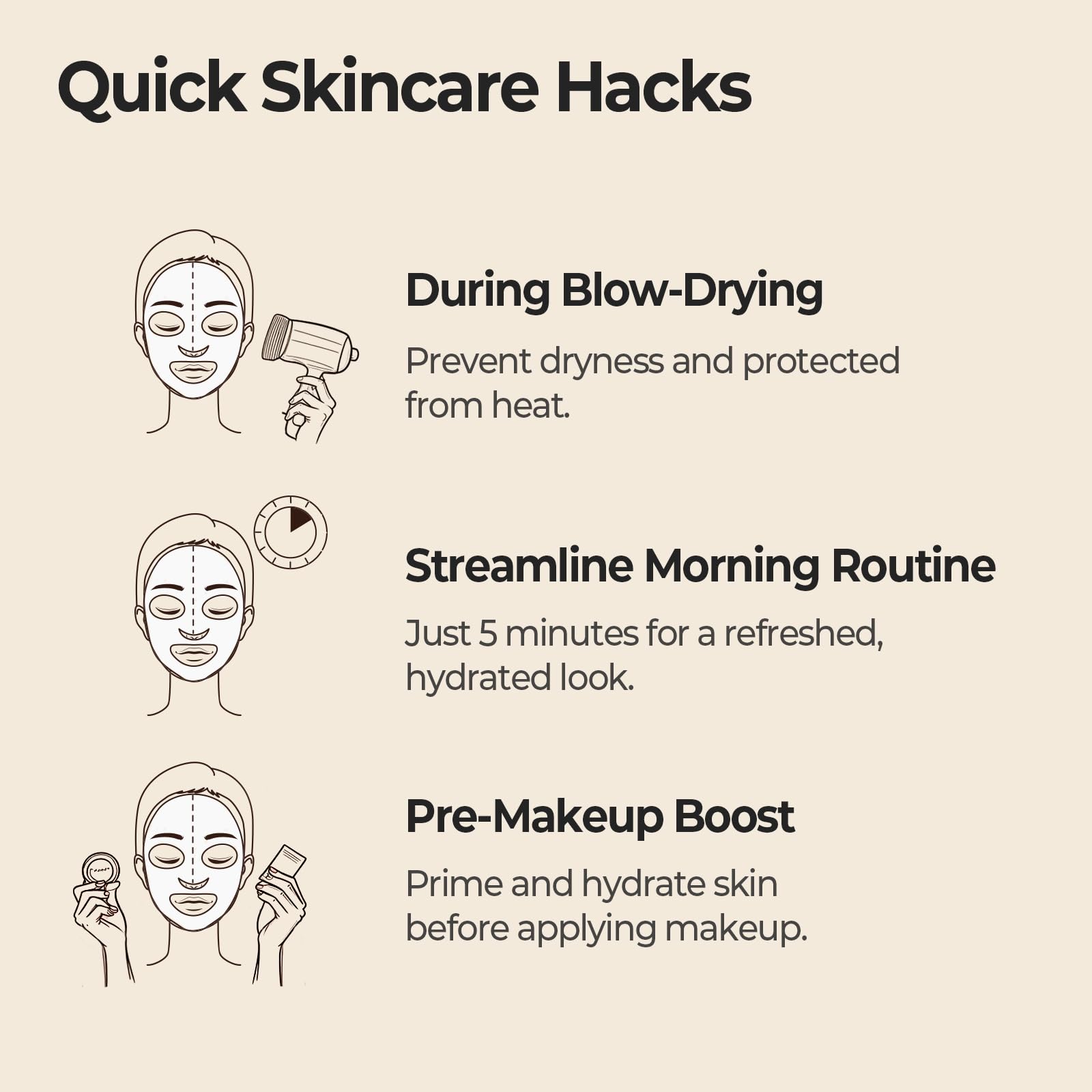 Adhérence élevée du masque SKINFOOD 1957 Carotte Carotene Daily Mask sur le visage