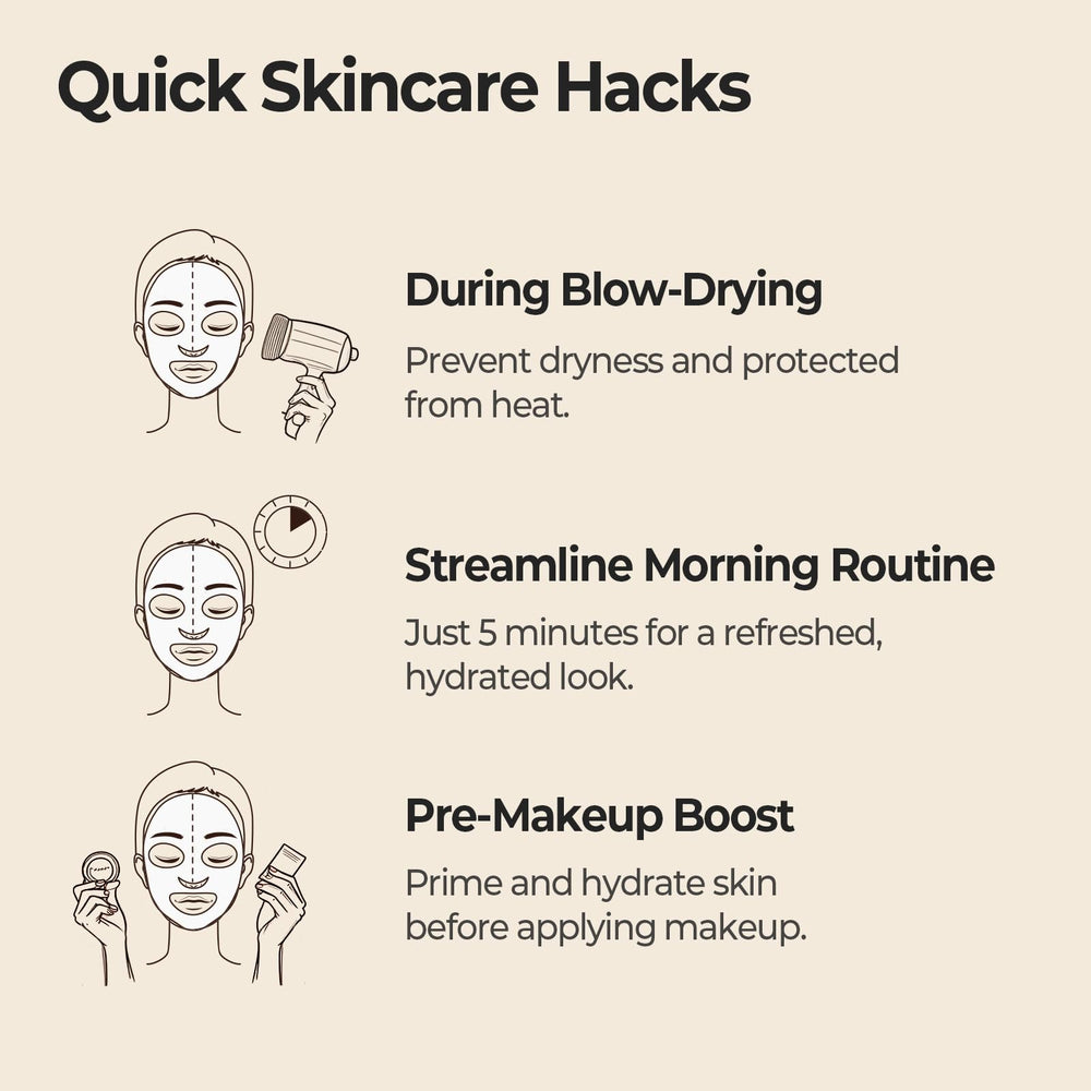 Adhérence élevée du masque SKINFOOD 1957 Carotte Carotene Daily Mask sur le visage