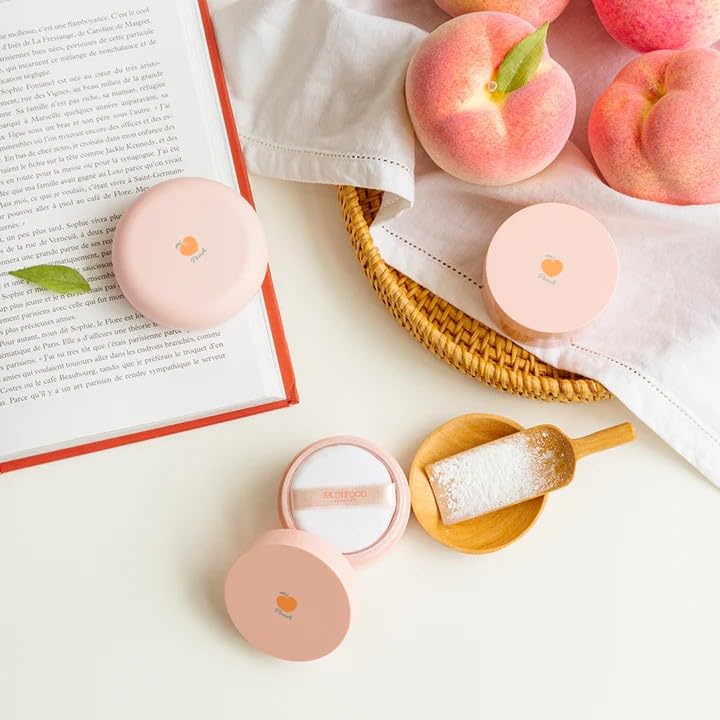 SKINFOOD 1957 Peach Cotton Pore Blur Pact – idée cadeau utile pour une routine beauté