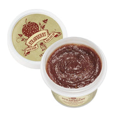 SKINFOOD 1957 Masque lavage: texture veloutée au sucre noir et fraise pour l'éclat