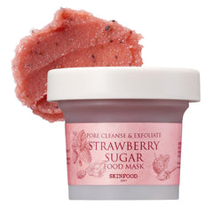 Skinfood 1957 Masque Sucre Fraise dans le pot – exfoliation douce