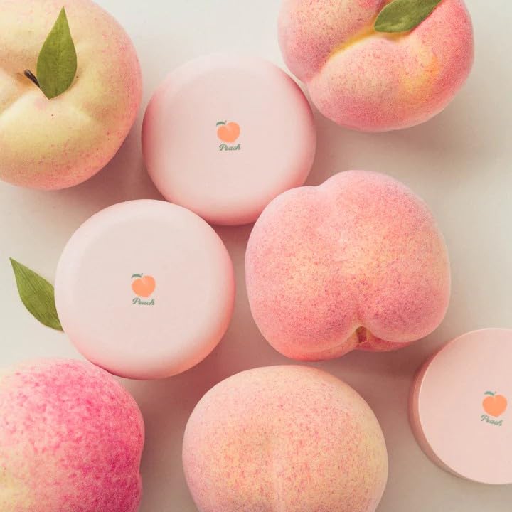 SKINFOOD 1957 Peach Cotton Pore Blur Pact – rituel beauté quotidien avec contrôle du sebum