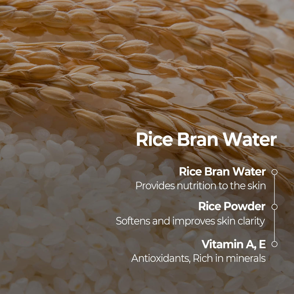 SKINFOOD Rice Mask Wash Off – grains fins exfoliants pour peau nette