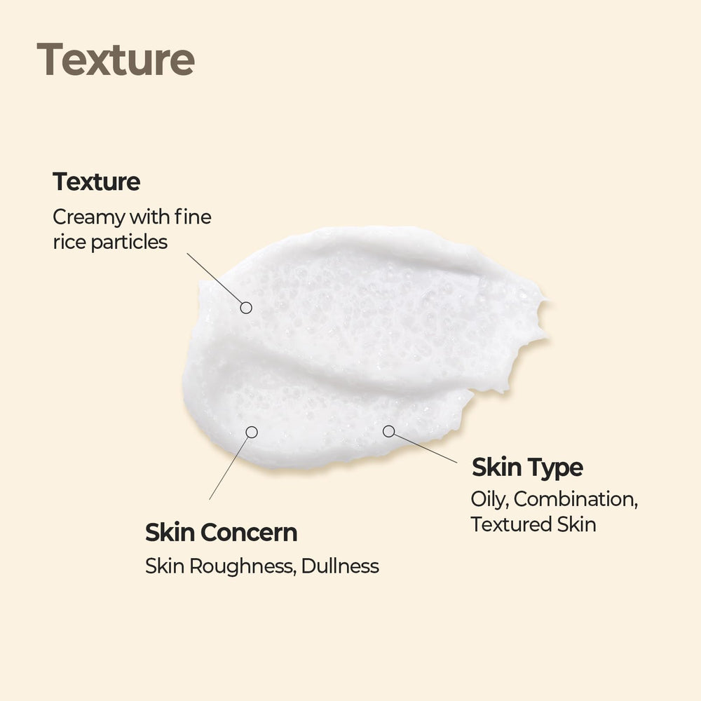 SKINFOOD Rice Mask Wash Off – hydratation nourrissante grâce au riz