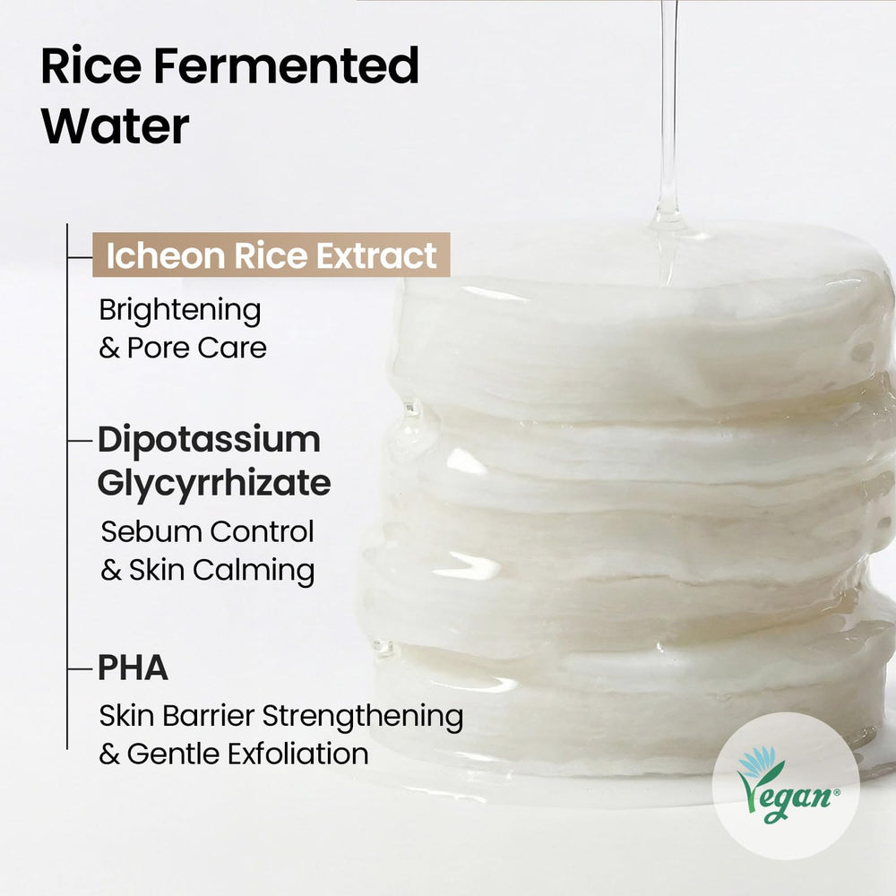 Tampon SKINFOOD pour pores resserrés et peau hydratée.