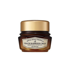 Texture riche et veloutée – SKINFOOD 1957 Crème Barrière Miel Royal Propolis