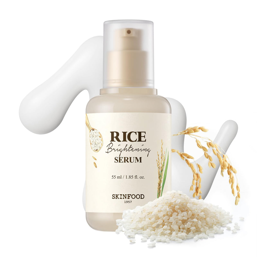 SKINFOOD 1957 Sérum riz éclat – peau lumineuse