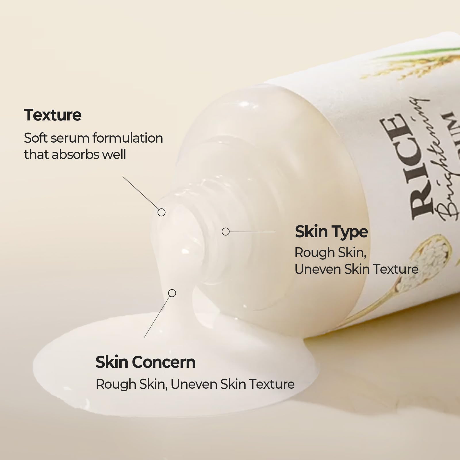 SKINFOOD 1957 Sérum riz routine K-beaute – étape clé
