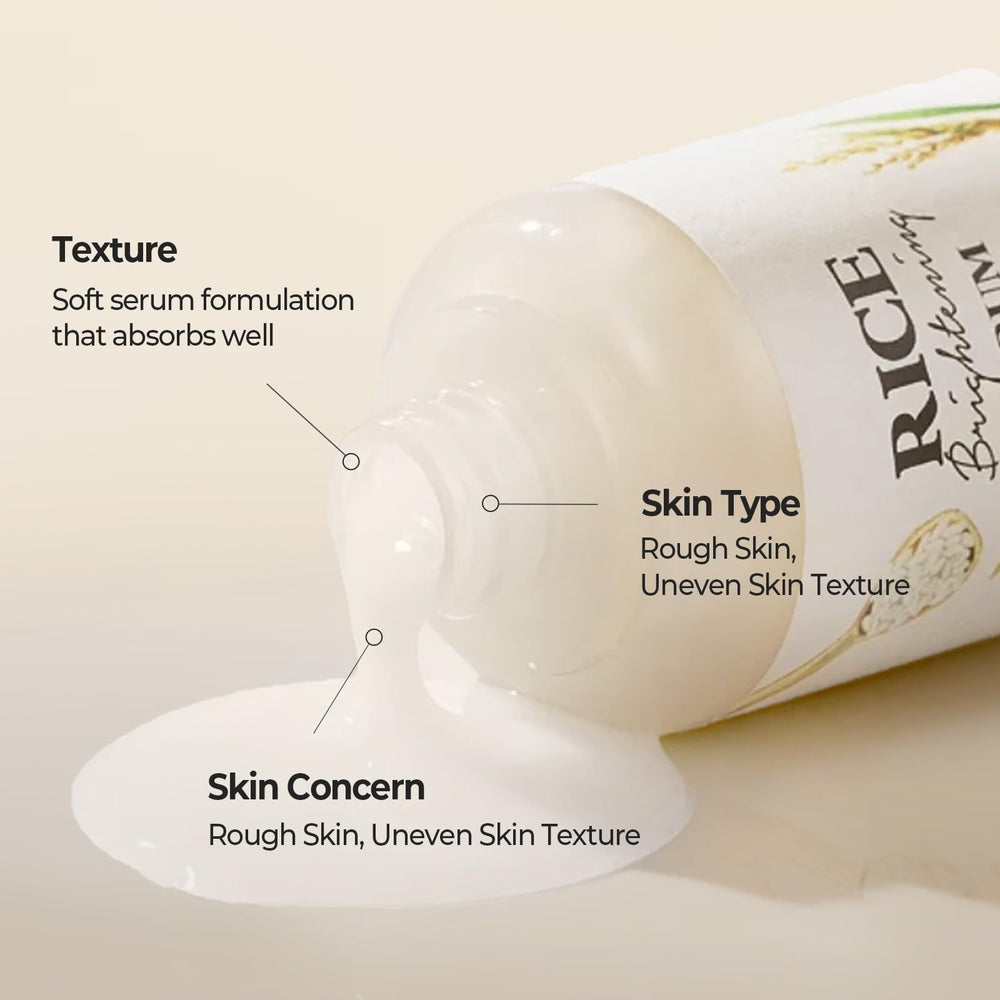 SKINFOOD 1957 Sérum riz routine K-beaute – étape clé