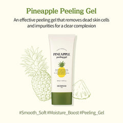 SKINFOOD 1957 texture-gel-exfoliant – texture légère qui glisse sur la peau.