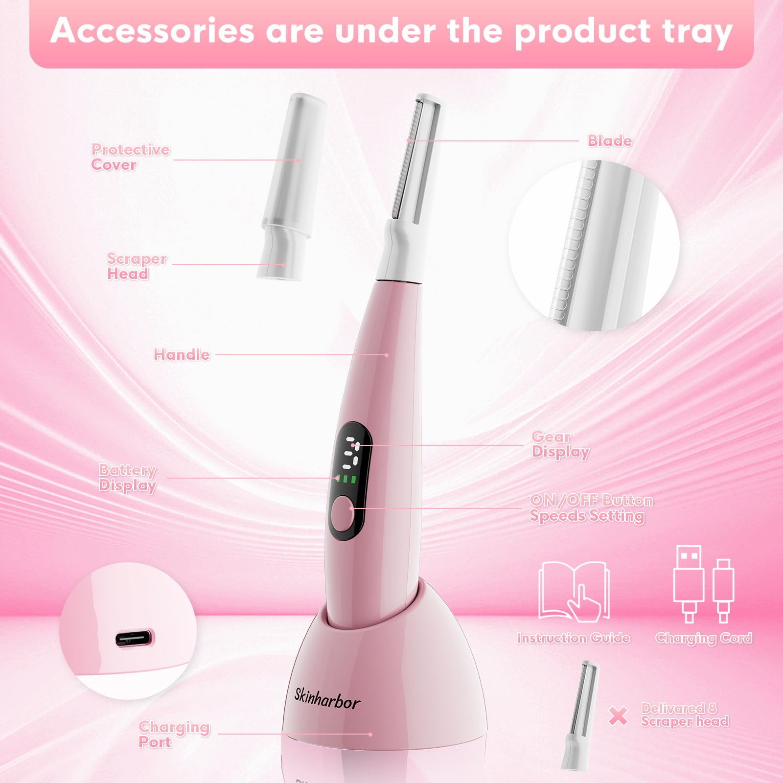 Skinharbor design compact et portable pour voyager