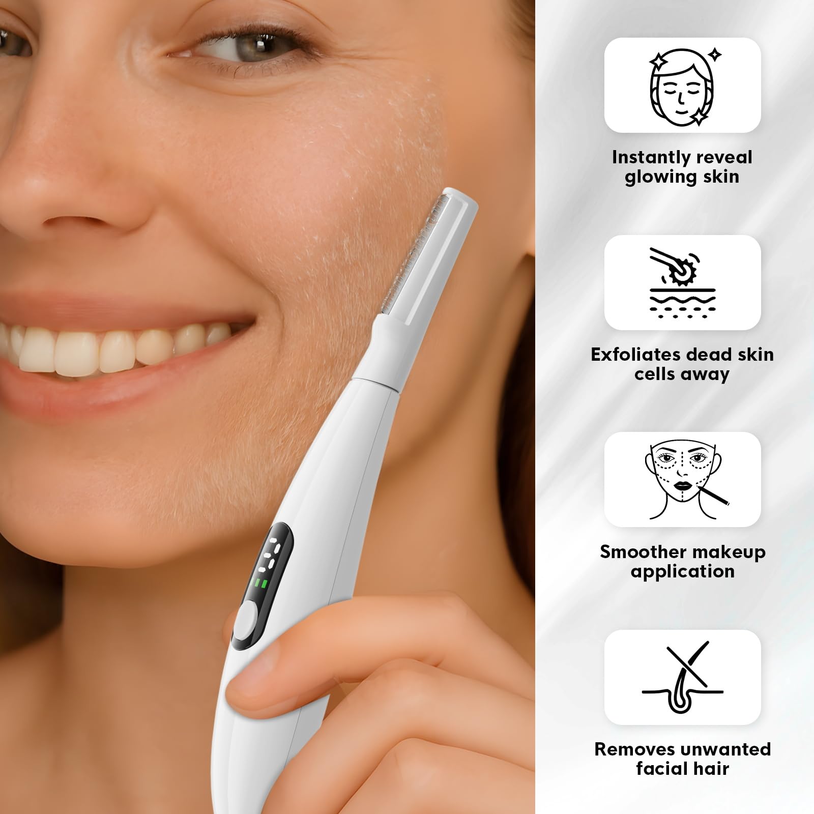 Skinharbor Sonic Dermaplane soin doux et efficace au quotidien