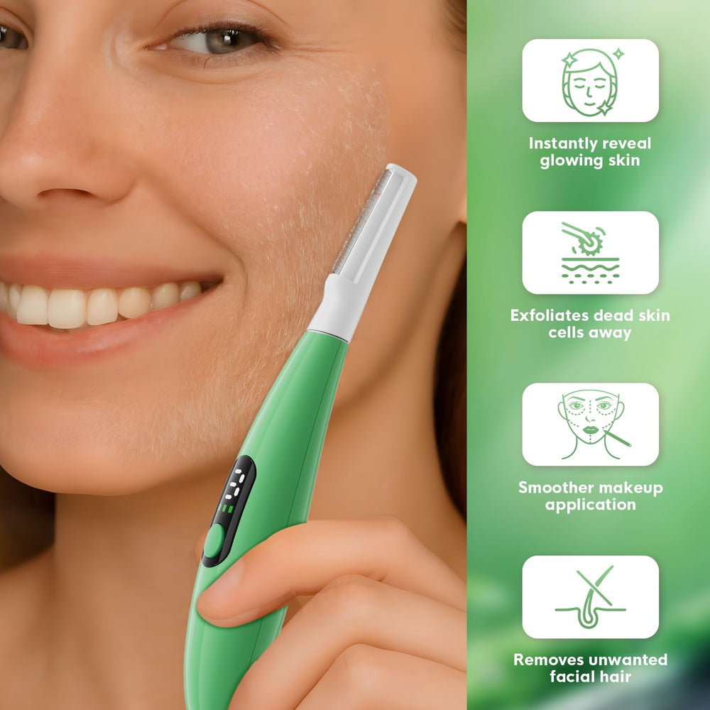 Skinharbor utilisation en douceur, confort du dermaplanage quotidien