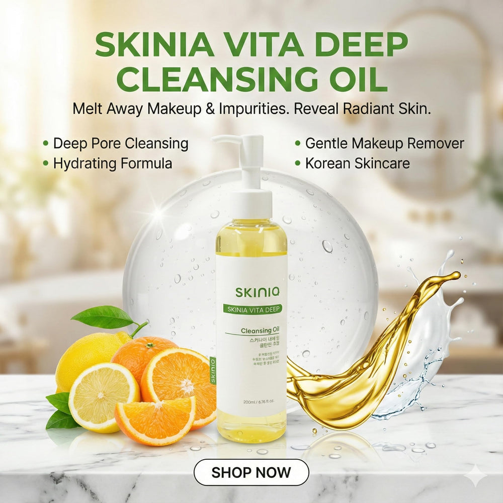 Skinia Vita bouteille 200ml, format pratique et durable