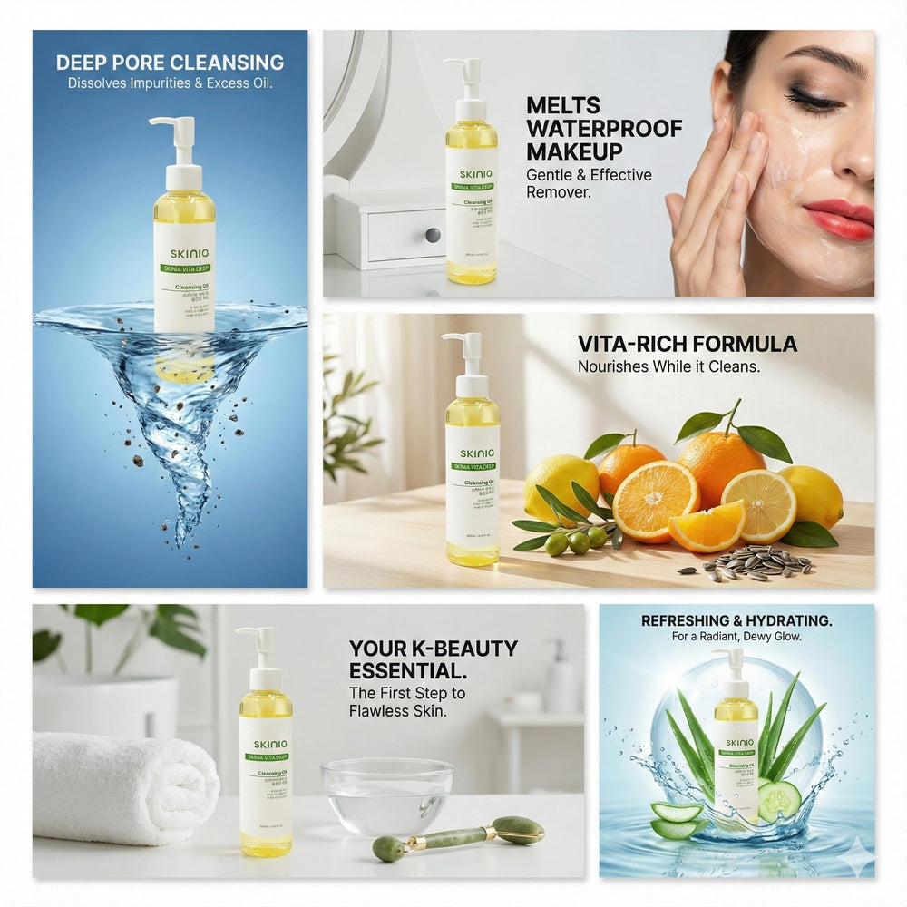 Skinia Vita émulsion lactée douce, soin respectueux de la peau