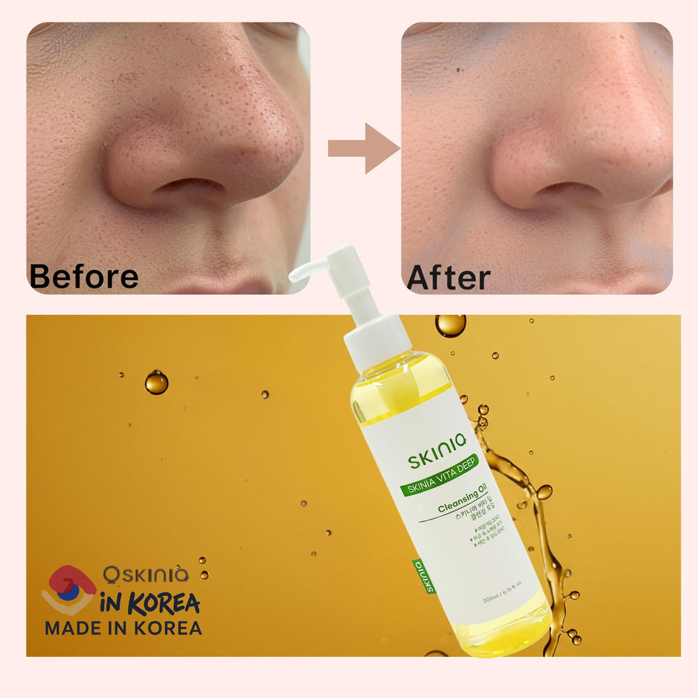 Skinia Vita routine visage quotidienne, nettoyage simplifié