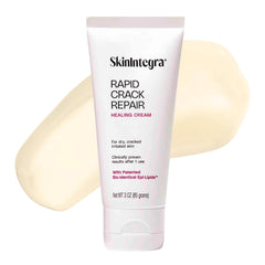 SkinIntegra crème réparatrice pour fissures des talons, douceur et hydratation ciblée.