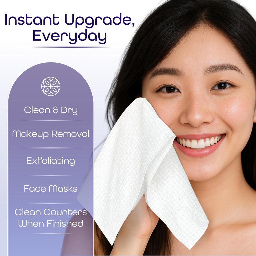 SkinMia lingettes-visage-xl soin rapide pour peaux sensibles et confort.