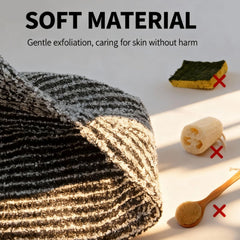 SkinMochi nylon lavable qui sèche rapidement et se rince facilement.