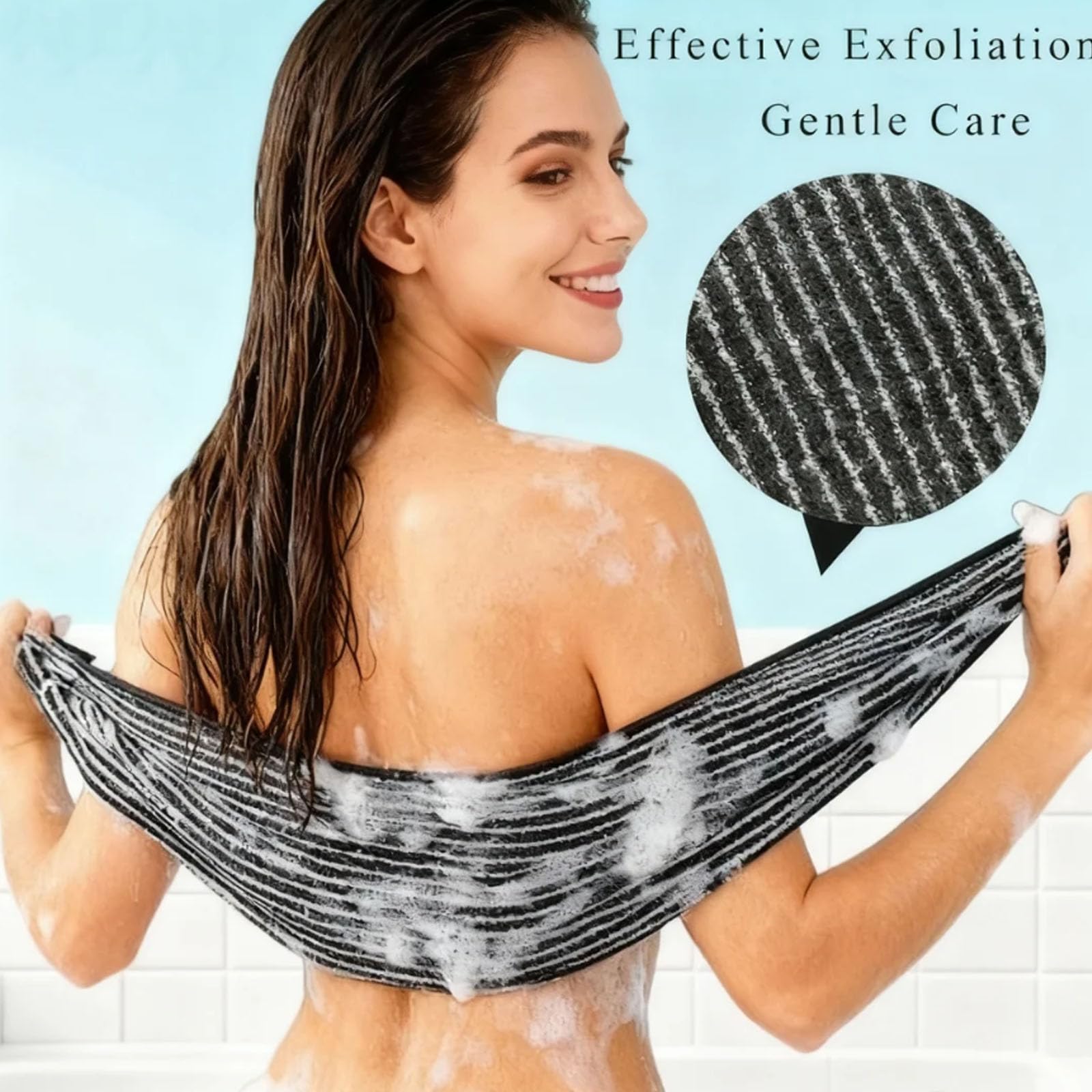 SkinMochi texture douce et efficace adaptée à tous types de peau.