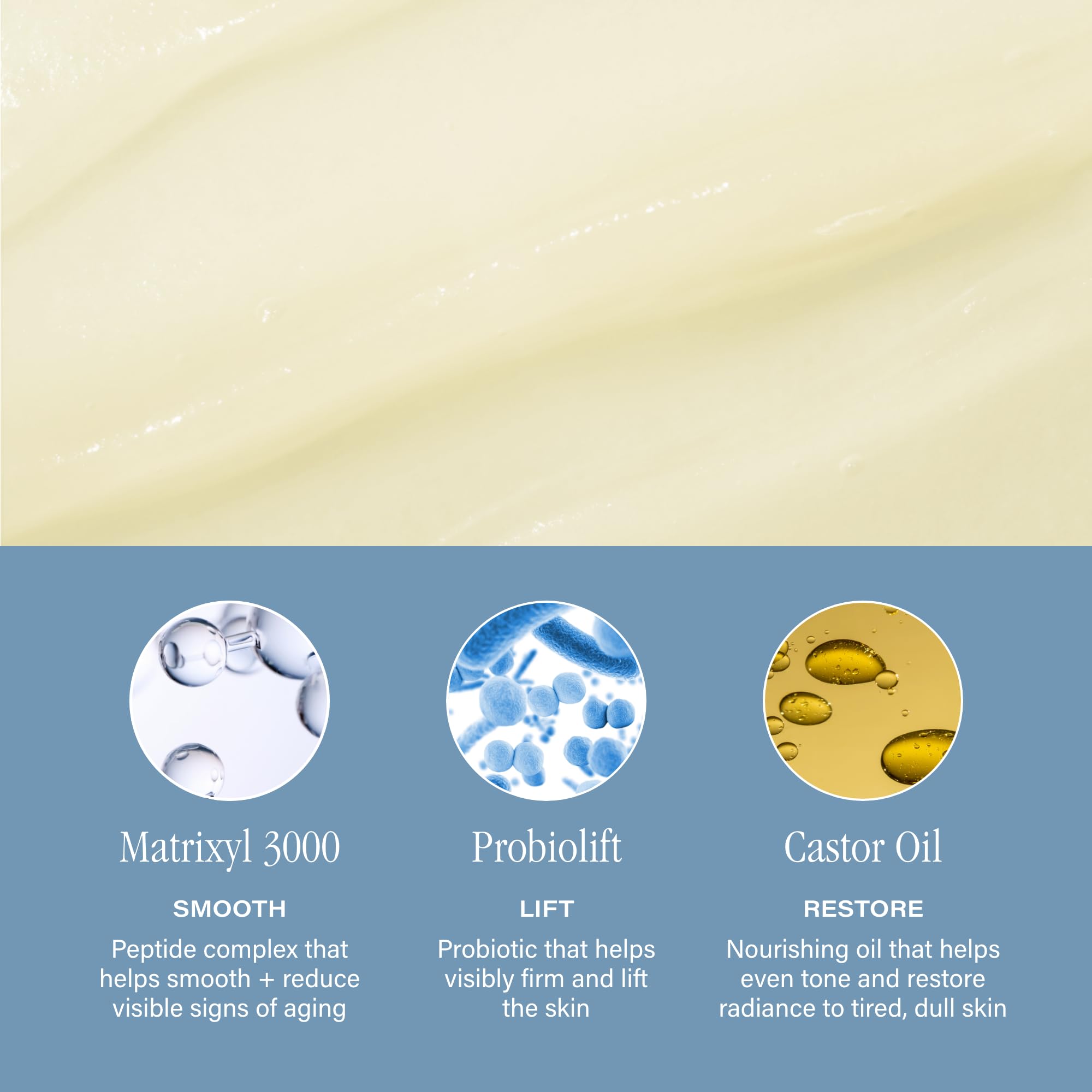 SKINN Age Reset emballage luxe, look premium.