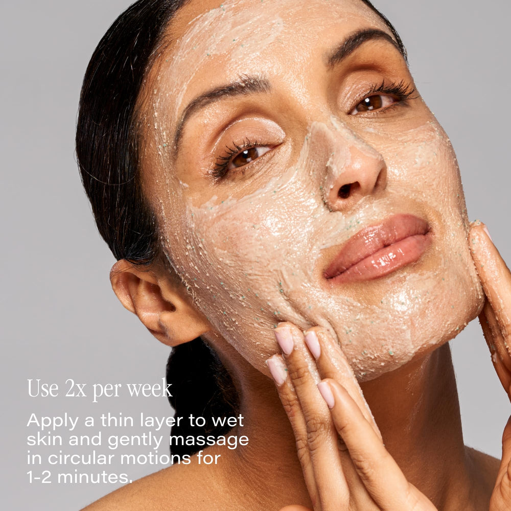 SKINN DermAppeal application visage et texture douce après rinçage