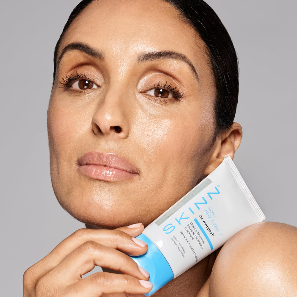 SKINN DermAppeal adapté à tous types de peau pour douceur accentuée