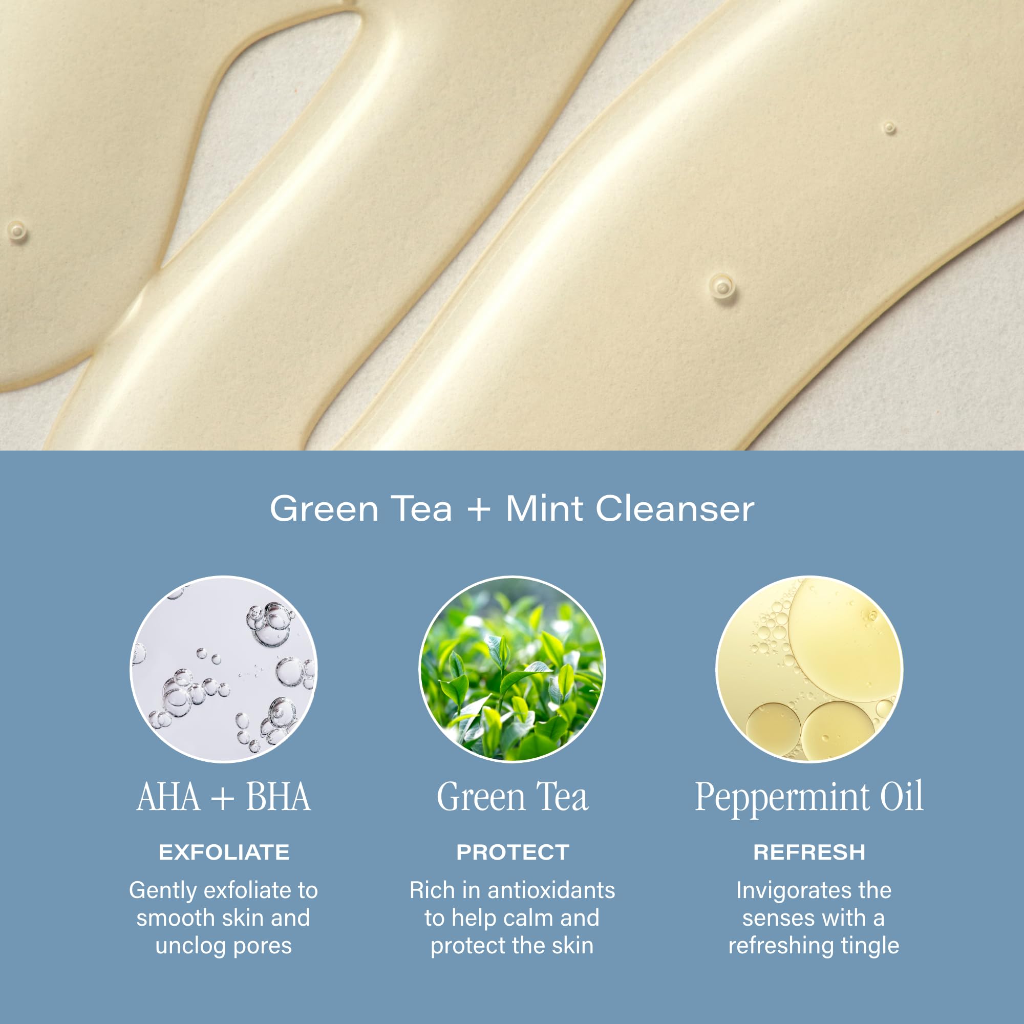 Pompe doseur pratique du SKINN Jour-Nuit Nettoyant pour une utilisation économique.