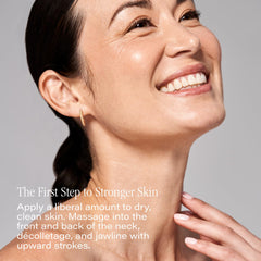 Cellules souches végétales du SKINN Neck Amour soutiennent régénération et fermeté.
