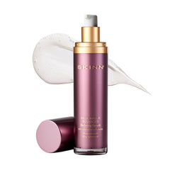 Sérum SKINN Neck Amour – bouteille élégante raffermissant le cou et la ligne mandibulaire.