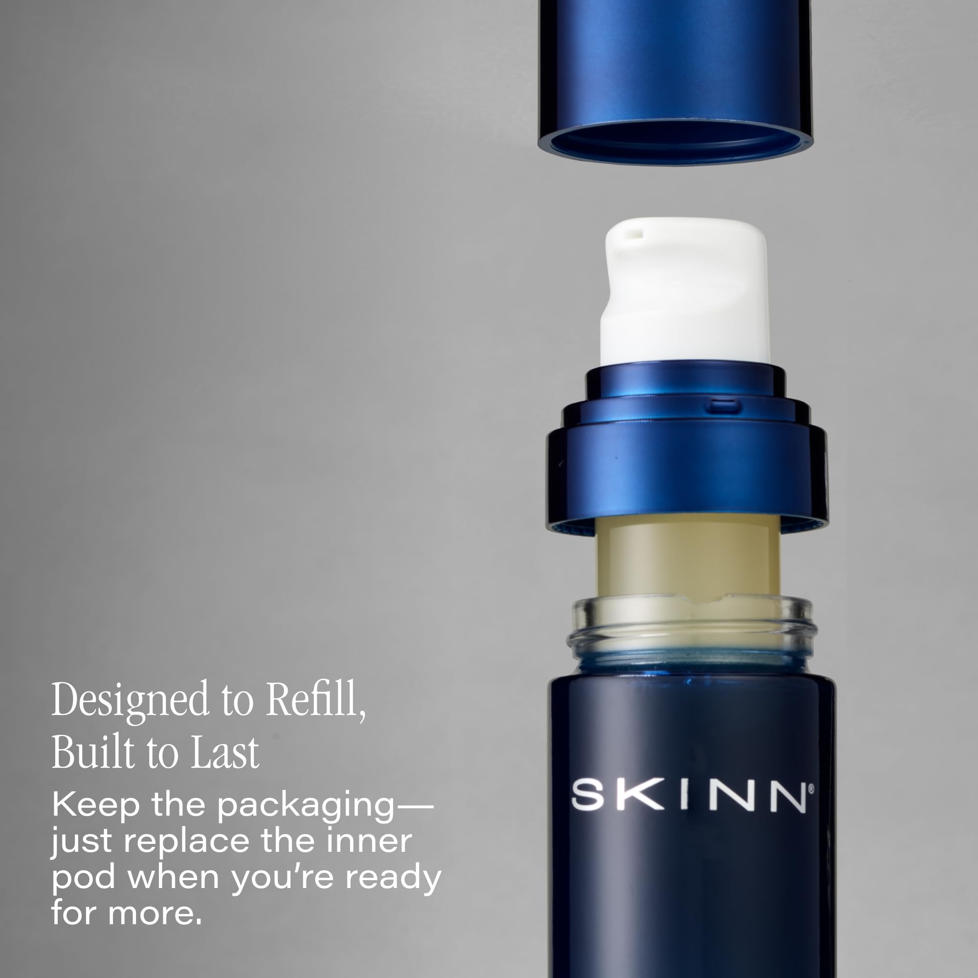 Sérum SKINN Deep Wrinkle Serum : convient à tous types de peau
