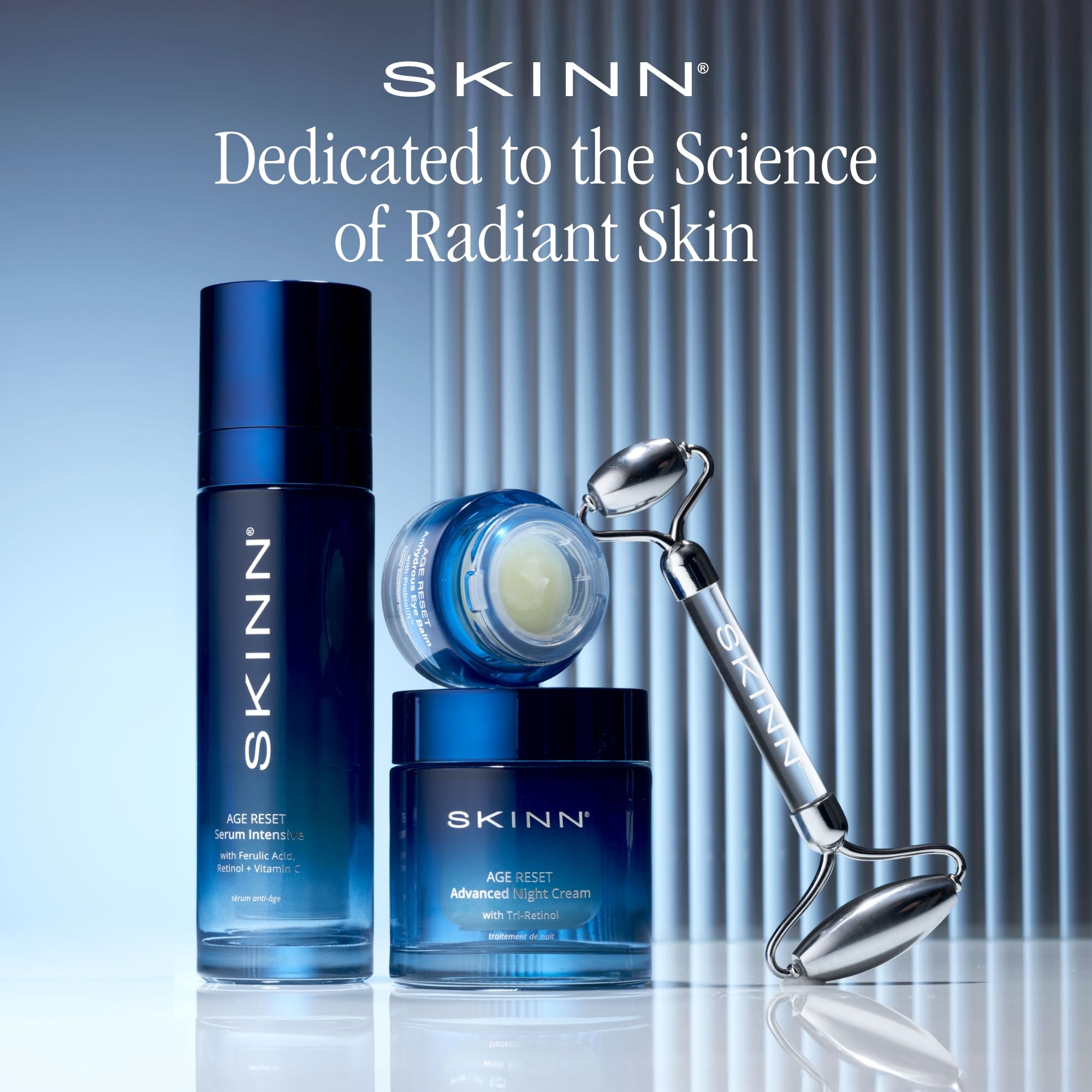 Sérum SKINN Deep Wrinkle Serum : parfait sous hydratant et écran solaire
