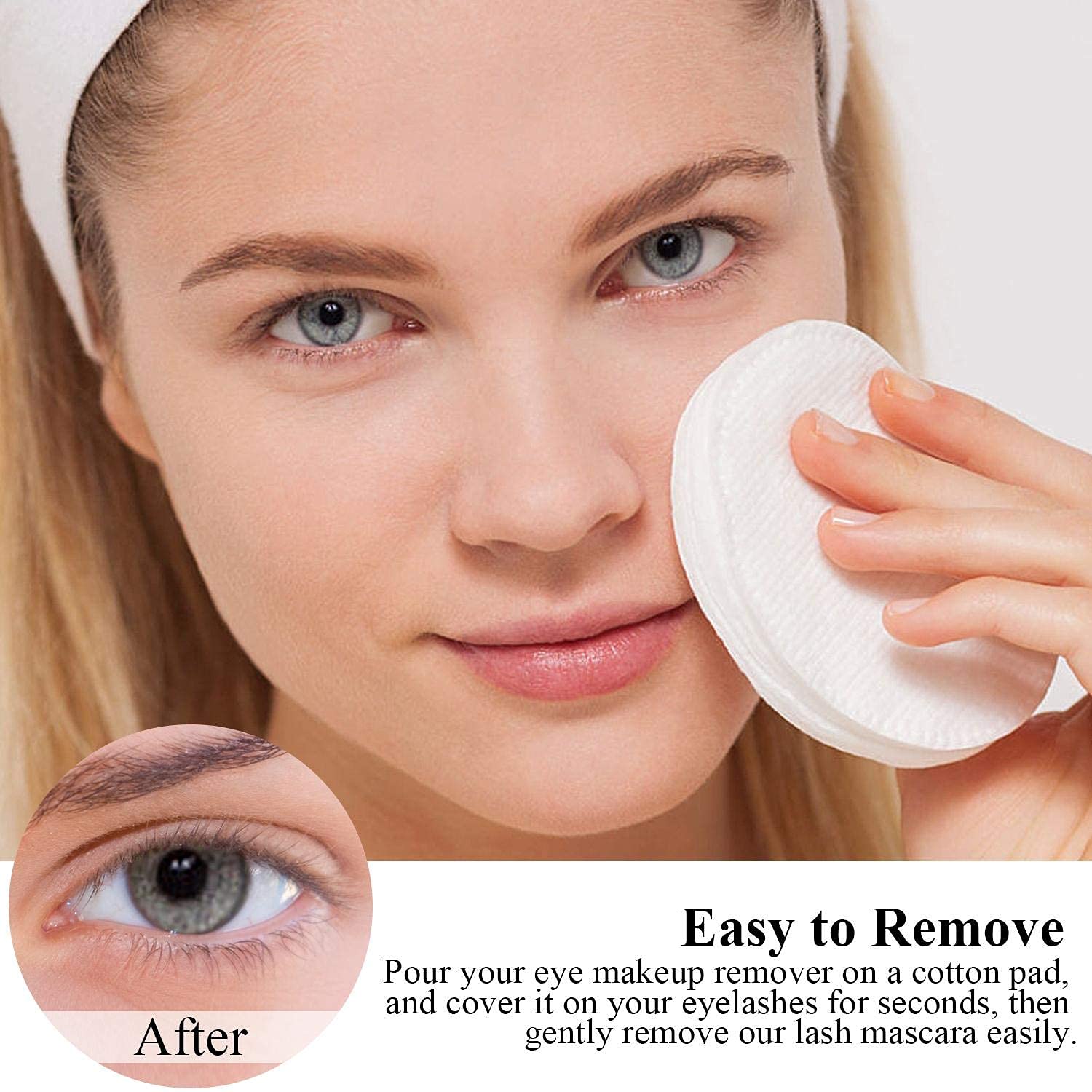 SKINOSM Mascara application douce et confort pour yeux sensibles et porteurs de lentilles.