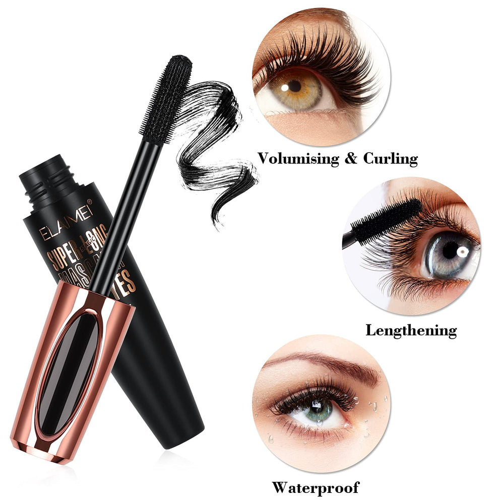 SKINOSM Mascara composition naturelle sans irritation pour yeux sensibles.