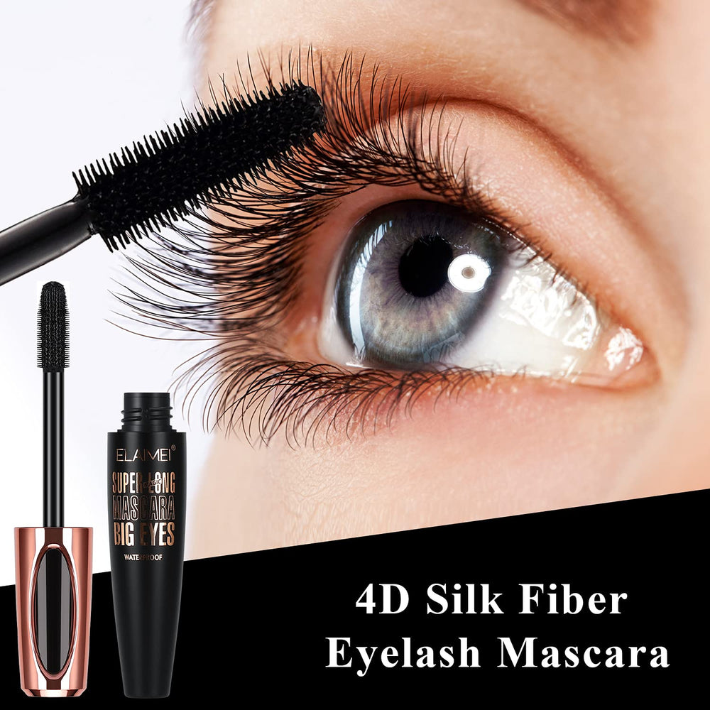 SKINOSM Ensemble deux mascaras noir: duo pratique pour les routines quotidiennes.
