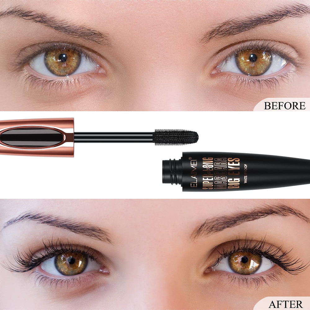 SKINOSM Mascara étanche longue tenue: résiste à toutes les conditions.